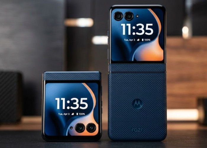 Akhirnya Masuk Resmi! Motorola Razr 60 Tantang Samsung Flip dengan Vibes Premium