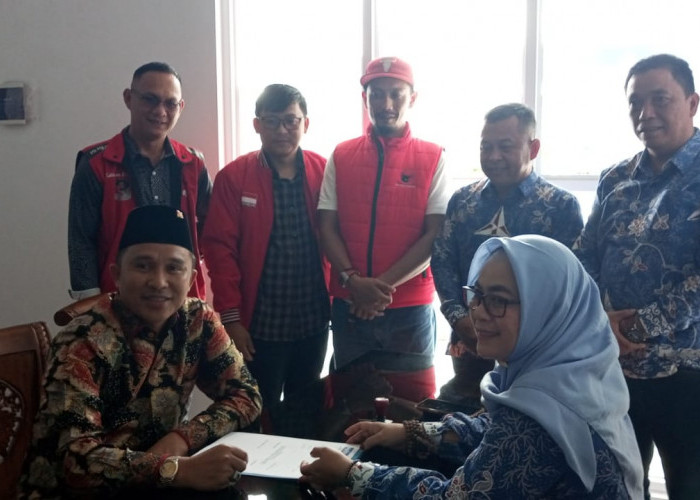 Demokrat Lampung Barat Beri Sinyal Dukung Parosil di Pilkada 2024