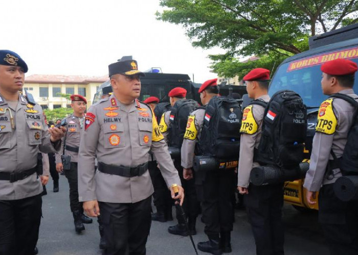 Polda Lampung Perpanjang BKO Pengamanan Pemungutan Suara Pemilu 2024
