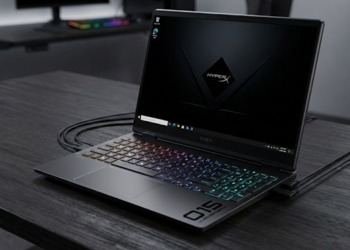 Gak Cuma Headset! HyperX Omen 15 Resmi Rilis, Intip Spek dan Harganya