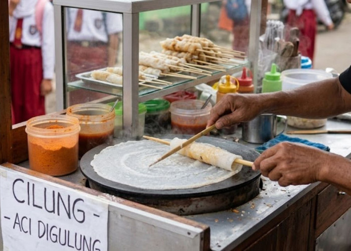Cilung, Jajanan Aci Digulung yang Melegenda di Tanah Sunda