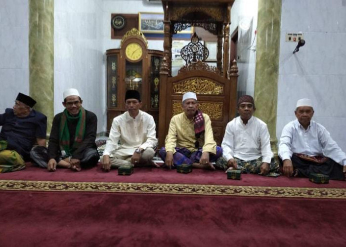 1 Muharram 1445 Hijriah, Lurah Sepang Jaya Hadiri Tausiyah di Masjid Jami Darul Akhiroh