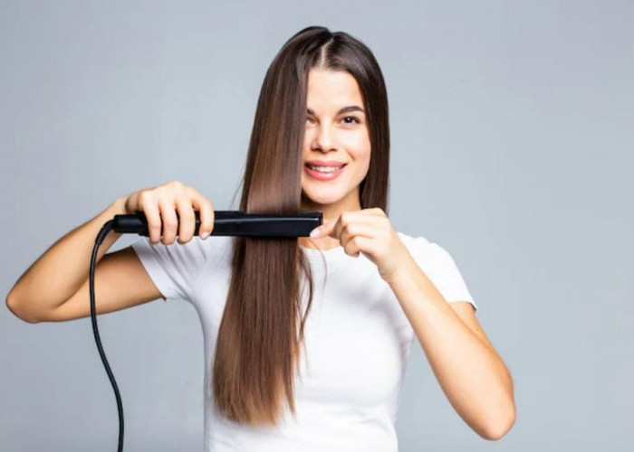 Rahasia Menggunakan Catokan Rambut dengan Benar agar Tetap Sehat dan Berkilau