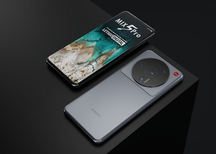 Xiaomi MIX 5 Dirumorkan Jadi HP Full-Screen Sejati, Kalahkan iPhone 18?