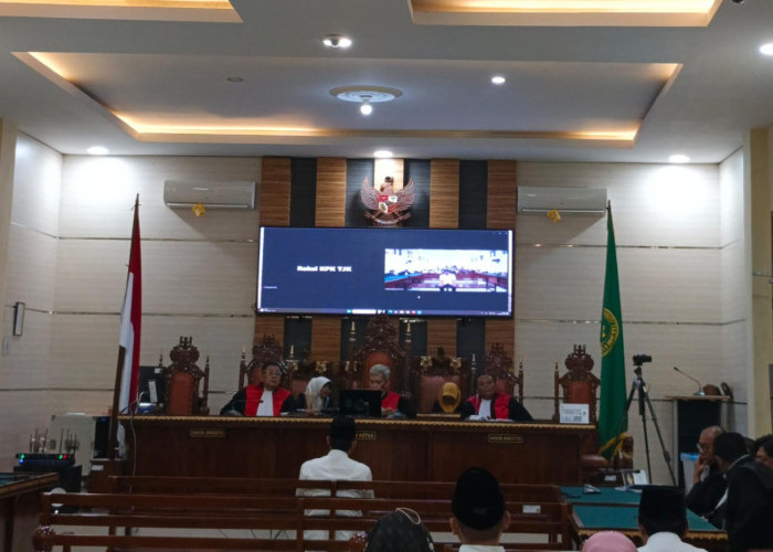 Ardito Wijaya Divonis 5 Tahun Penjara, Hak Politik Dicabut