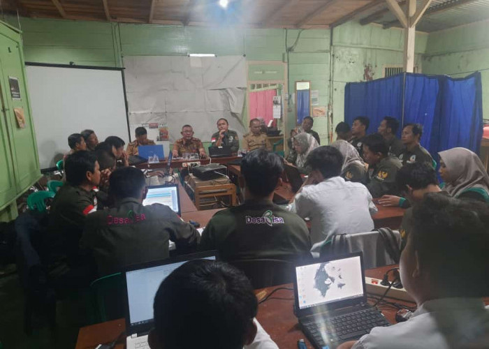TPP Lampung Barat Rakor Percepatan Penyaluran Dana Desa