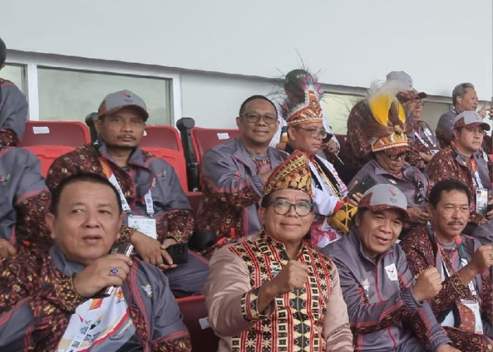  Pj Gubernur Samsudin Hadiri Pembukaan PON XXI Aceh-Sumut 2024 Dibuka Langsung oleh Presiden Jokowi