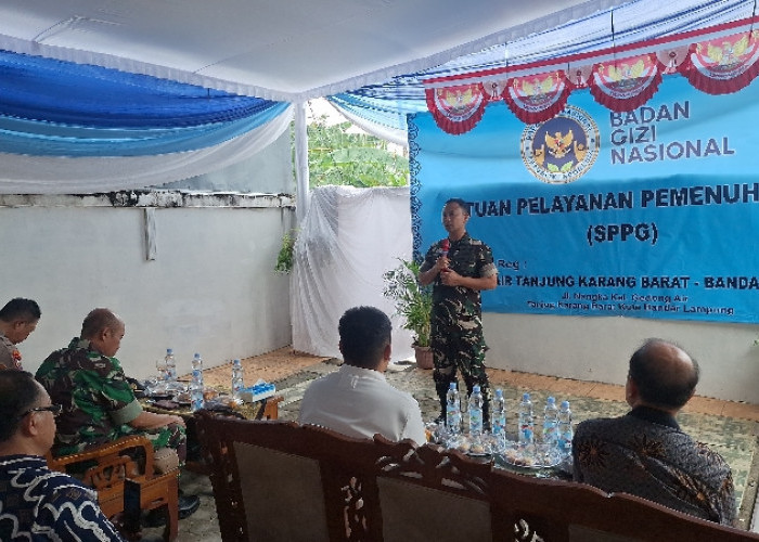 Peran Aktif Babinsa Koramil TKP, Serka Sonni, Sukseskan Peresmian MBG TKB II