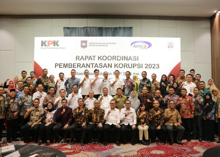 Pemprov Lampung Jadi Tuan Rumah Rakor Pemberantasan Korupsi