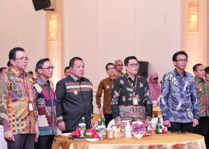 Laporan Perekonomian Indonesia 2023, Arinal Fokus Pada Ketahanan Pangan Bermuara pada Ketahanan Ekonomi