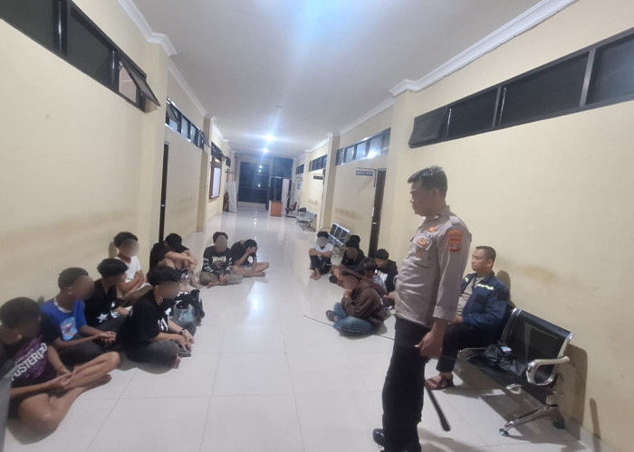 Belasan Pelajar SMP Tawuran di Sukarame, 5 Orang Bawa Senjata Tajam
