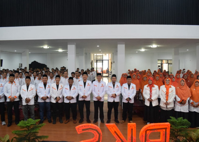 Rakerda PKS Bandar Lampung, Agus Widodo Tekankan Kemandirian dan Pelayanan Masyarakat