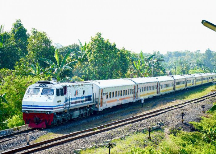 KAI Divre IV Tanjung Karang Kembali Ajukan Perpanjangan Rangkaian KA Rajabasa