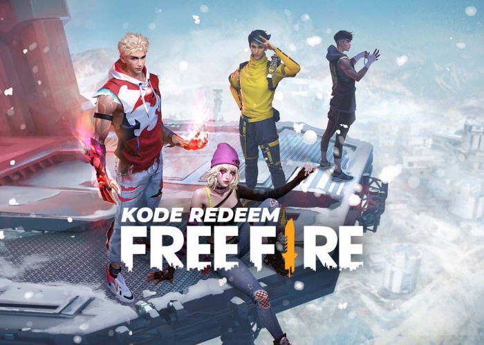 Update Terbaru Kode Redeem FF Free Fire November 2023, Klaim Sekarang dan Dapatkan Hadiahnya