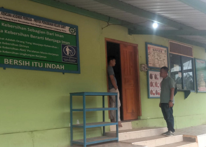 DLH Lampung Utara Segera Tinjau Dugaan Pelanggaran PT Kencana Acidindo