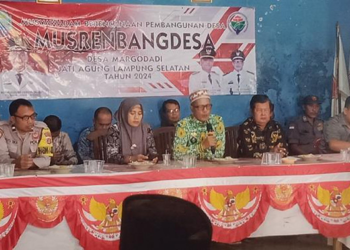 Desa Margodadi Gelar Musrenbang Desa Tahun 2025