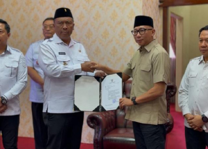 Plt Bupati Lampung Tengah Resmi Dijabat I Komang Koheri 