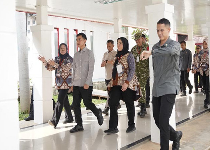 Wapres Gibran Tinjau Pelayanan RSUD dr. A. Dadi Tjokrodipo Bandar Lampung