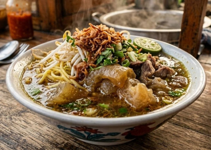 Bongkar Resep dan Sejarah Mie Kocok Bandung, Kuliner Legendaris yang Gurihnya Bikin Kangen Terus!