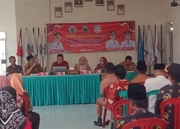 Desa Margo Lestari Laksanakan Musyawarah Penetapan IDM Tahun 2024 