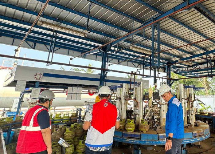 Pertamina Tambah Pasokan Sebanyak 24.080 Tabung LPG 3 Kg Ke Lampung Barat