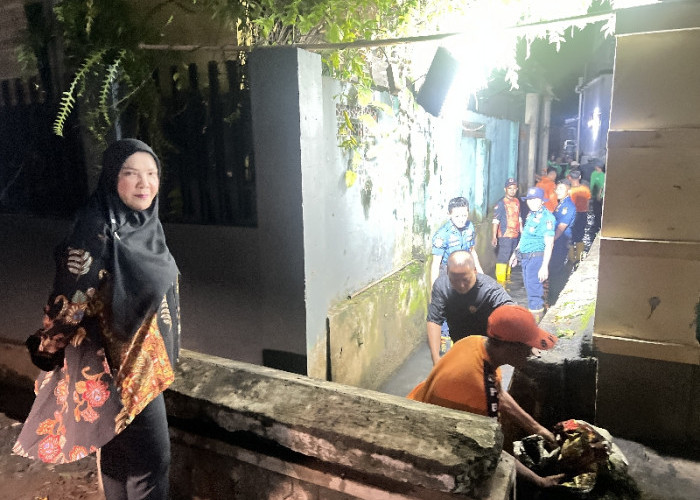 Temuan Pelanggaran Drainase, Pemkot Bandar Lampung Larang Tegas Bangunan di Atas Kali