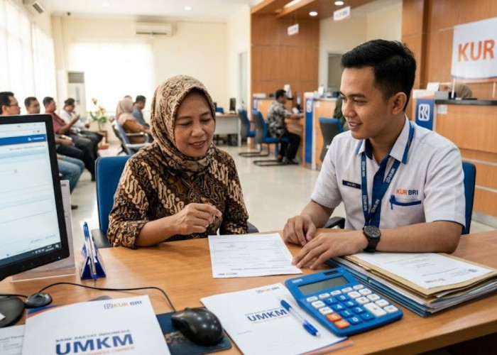 Pinjaman Rp100 Juta KUR BRI 2026: Cicilan, Bunga, dan Manfaat bagi UMKM