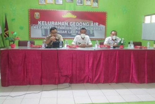 Kelurahan Gedungair Laksanakan KADARKUM