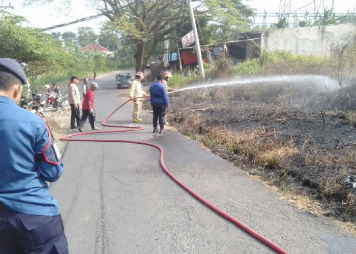 Cuaca Terik Picu Risiko Kebakaran, Damkarmat Bandar Lampung Minta Warga Waspada