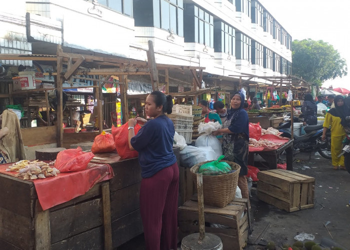 Relokasi Pasar Pasir Gintung Akhirnya Dilakukan
