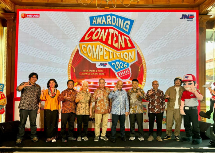 JNE Anugerahkan 77 Pemenang Content Competition 2026, Dua Jurnalis Raih Umrah