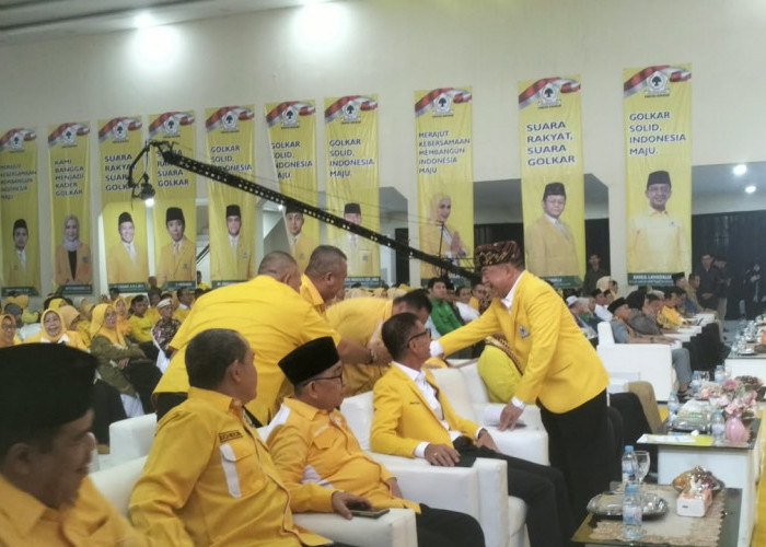 Golkar Tegaskan Tak Ada Oposisi, Bidik Penguatan Suara di Bandar Lampung pada 2029