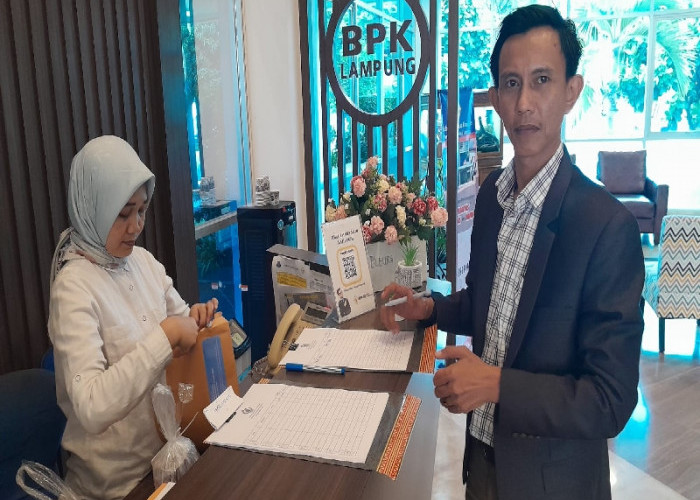 LCW Desak BPK Jelaskan Hasil WTP Pemkot Bandar Lampung Tahun 2023