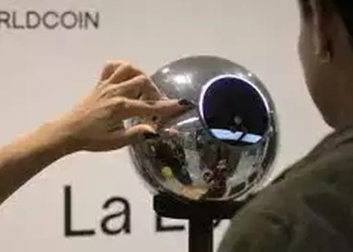 WorldCoin Himpun 500 Ribu Data Retina di Indonesia, Pemerintah Lakukan Evaluasi Ketat