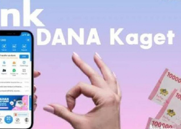 Dapatkan Saldo DANA Gratis hingga Rp 606.000 Lewat Link DANA Kaget, Begini Caranya