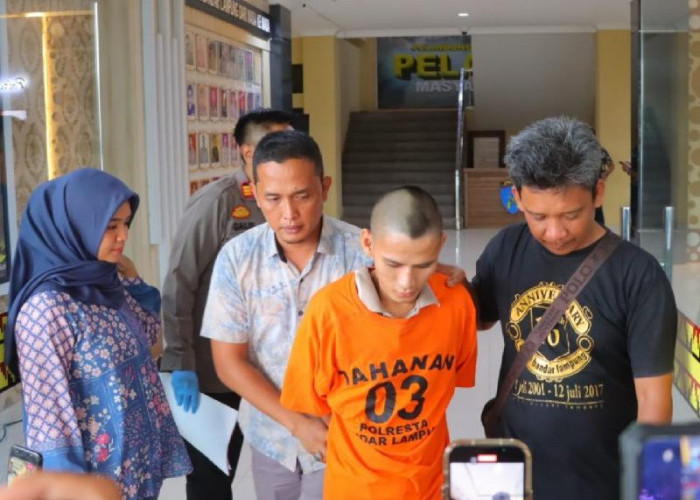 Pemuda di Bandar Lampung Ditangkap Usai Cabuli Tiga Siswa SD