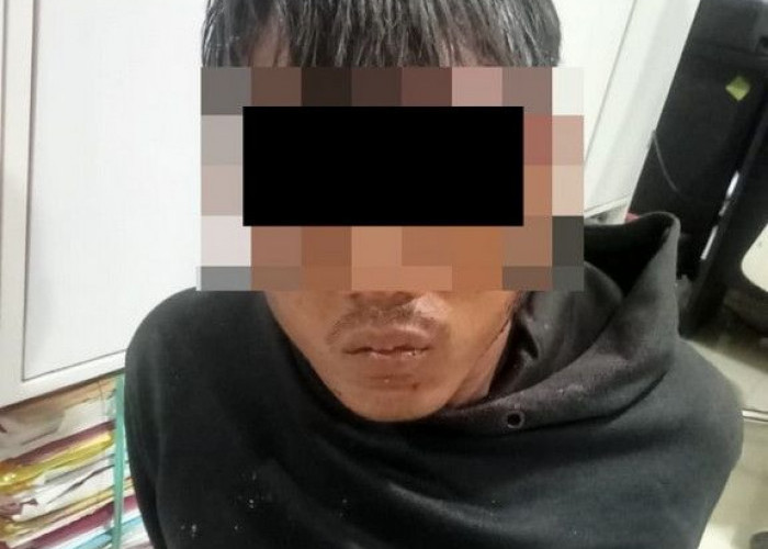 Nyaris Diamuk Massa, Pelaku Curanmor Ditangkap Warga di Sukabumi
