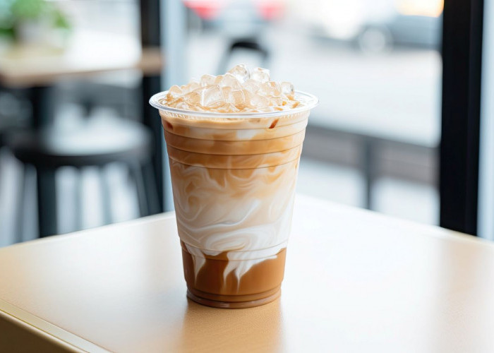 Es Sticky Milk, Minuman Kekinian yang Manis, Segar, dan Bikin Ketagihan