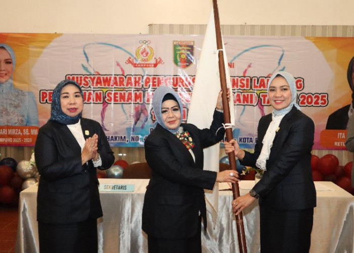 Purnama Wulan Sari Terpilih Jadi Ketua Persani Lampung Gantikan Reihana