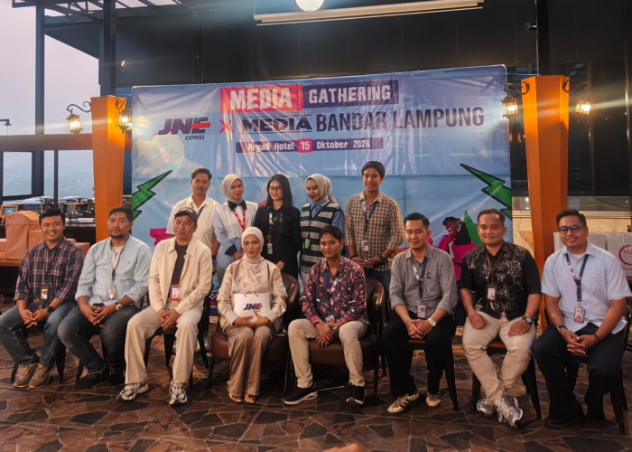Media Getring JNE Bandar Lampung , Nina Suryani Ungkap Strategi Kembangkan Bisnis Milea