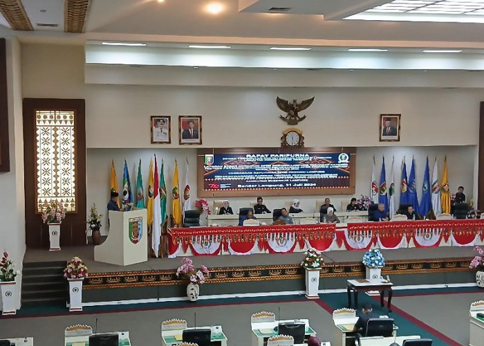 Badan Anggaran DPRD Lampung Beri Rekomendasi Khusus ke Beberapa OPD