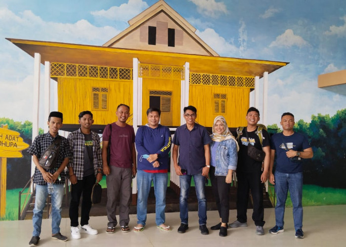 Ketua Umum DPP PJS Bersama Rombongan Tiba di Gorontalo