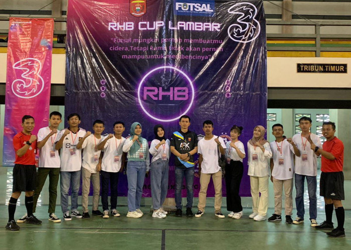 Songsong Ramadhan, Turnamen Futsal RHB Cup 2023 Dibuka