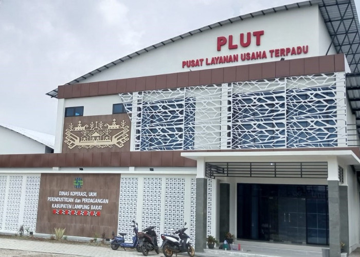 PLUT Siap Membawa UMKM Lampung Barat Naik Kelas
