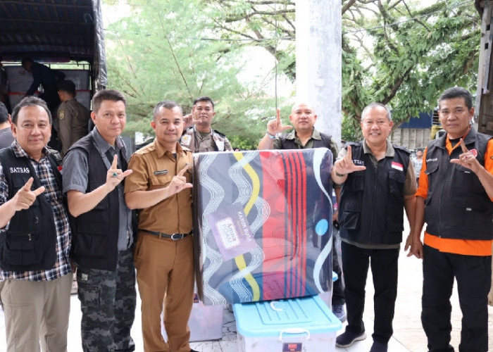 Bantuan Kemanusiaan Pemkot Bandar Lampung Tiba di Tiga Provinsi