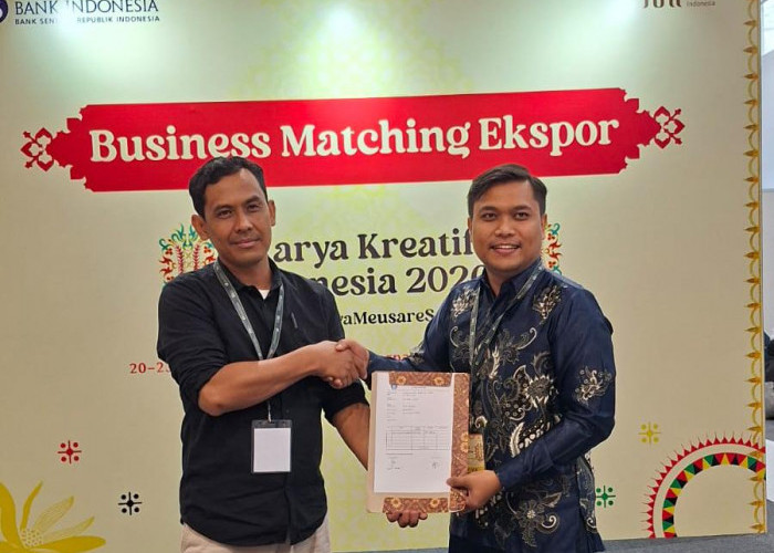 Kopi Lampung Barat Mendunia! Mr Zian Coffee Teken LOI Dengan Buyer Singapura dan Kanada