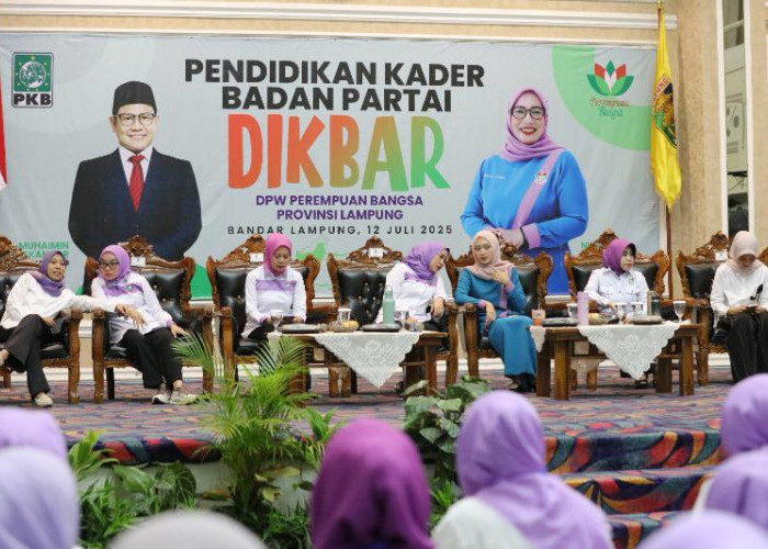 Wagub Lampung Dorong Perempuan Jadi Agen Perubahan Lewat Dikbar Perempuan Bangsa