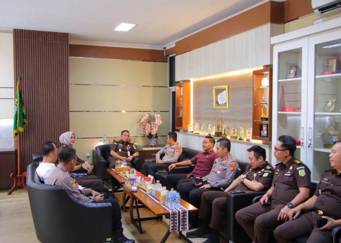 Kapolresta Bandar Lampung dan Kejari Sepakat Perkuat Komunikasi Penegakan Hukum