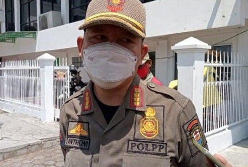 70 Personil Satpol PP Diterjunkan untuk Pengamanan Malam Puncak HUT Kota Bandarlampung ke-340