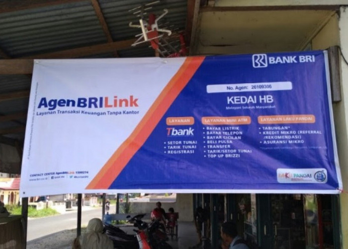 Lewat Agen BRILink, Transaksi Perbankan di Daerah Terpencil Jadi Lebih Mudah